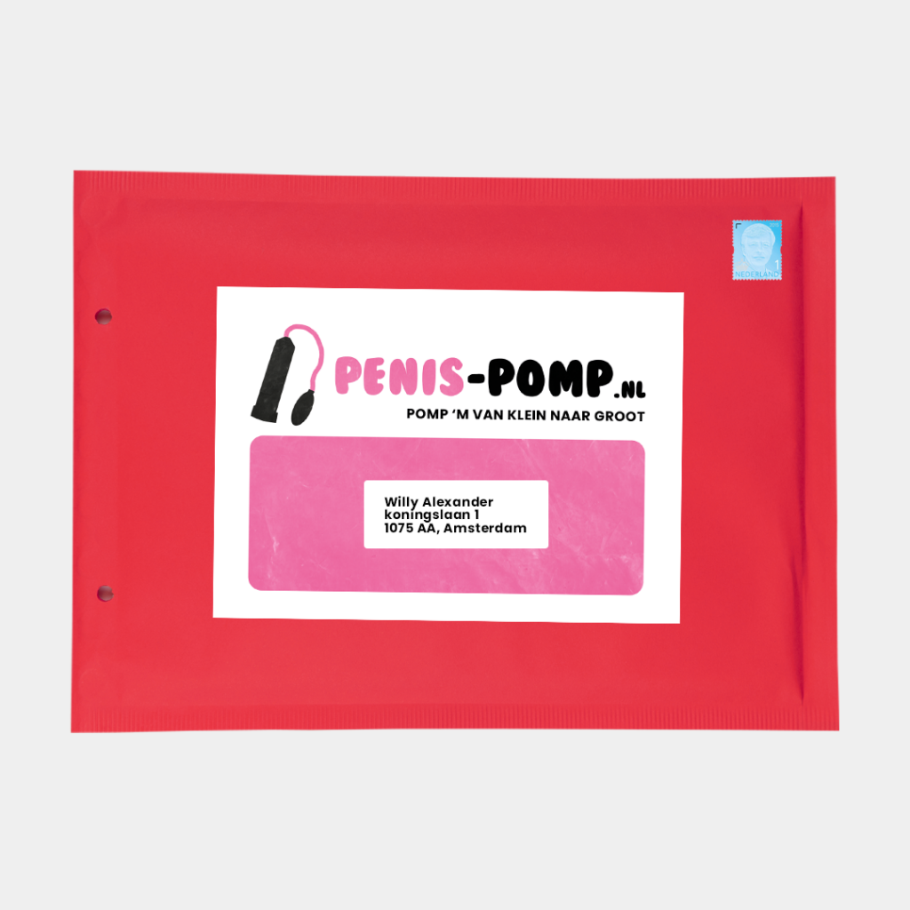 Penispomp van klein nar groot