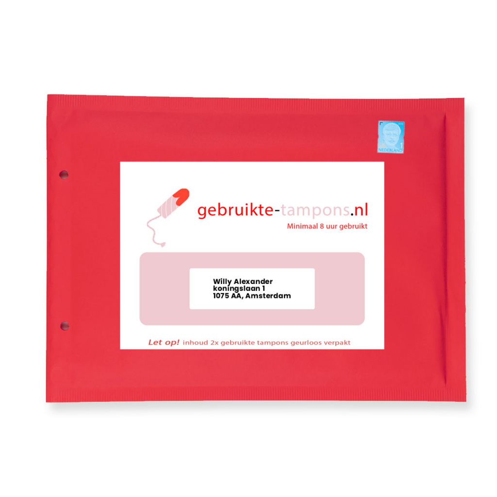 tampons gebruikt